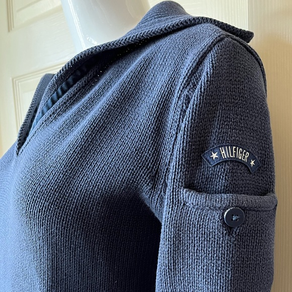 Tommy Hilfiger women’s cotton sweater (Sz S) - Picture 3 of 4